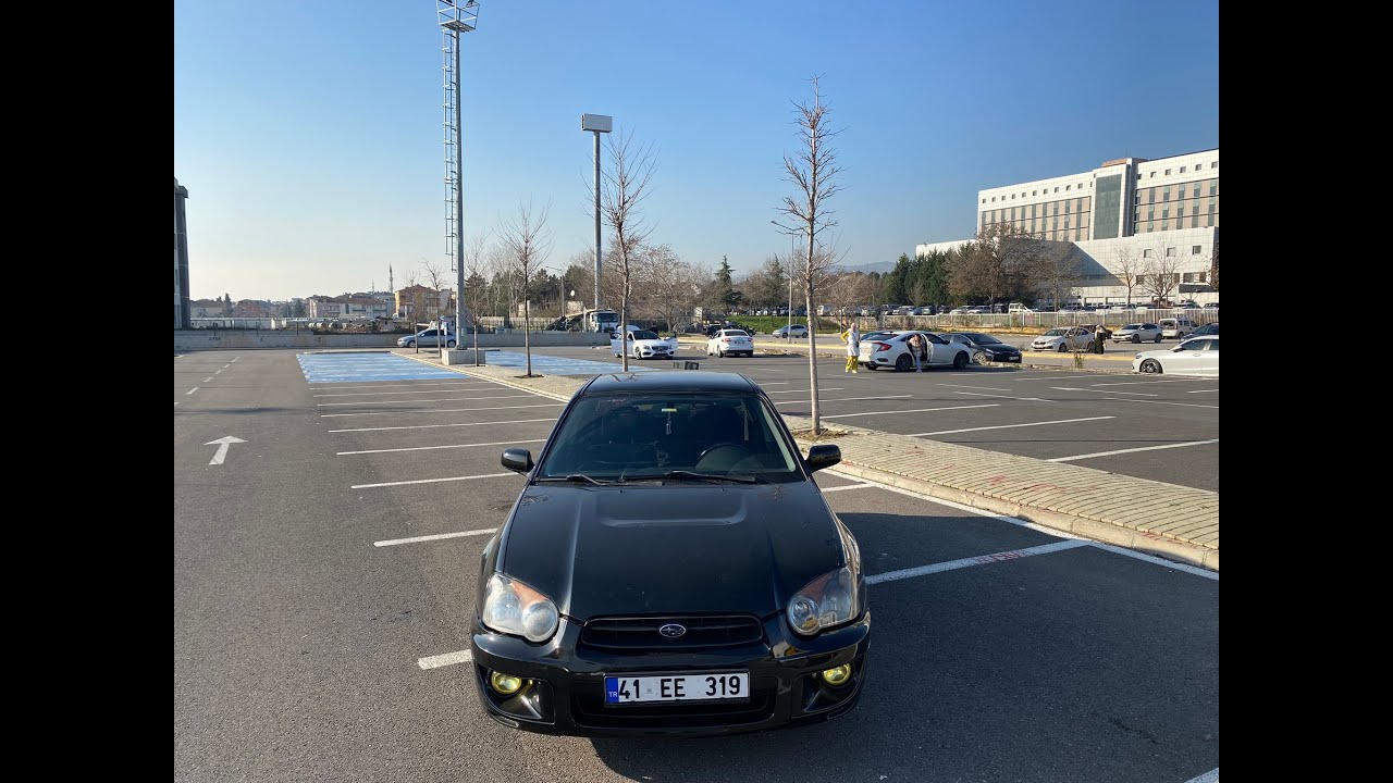 2003 Subaru Impreza TS: Efsane Tasarım, İç Mekan ve Performans İncelemesi!