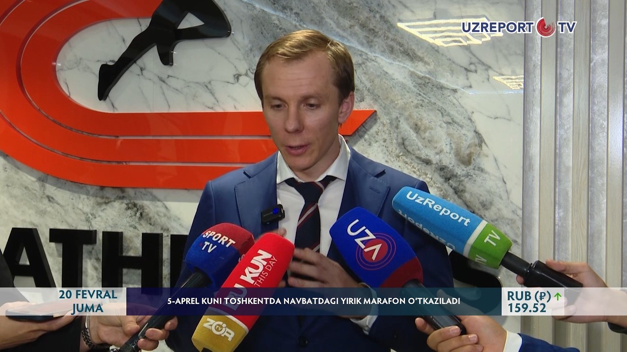 5-aprel kuni Toshkentda navbatdagi yirik marafon o‘tkaziladi