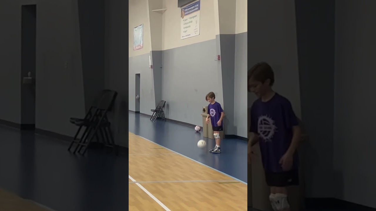 Working on his jump serve!!! #video #viralvideo #jumpserve #volleyball #volley #volleyballplayer