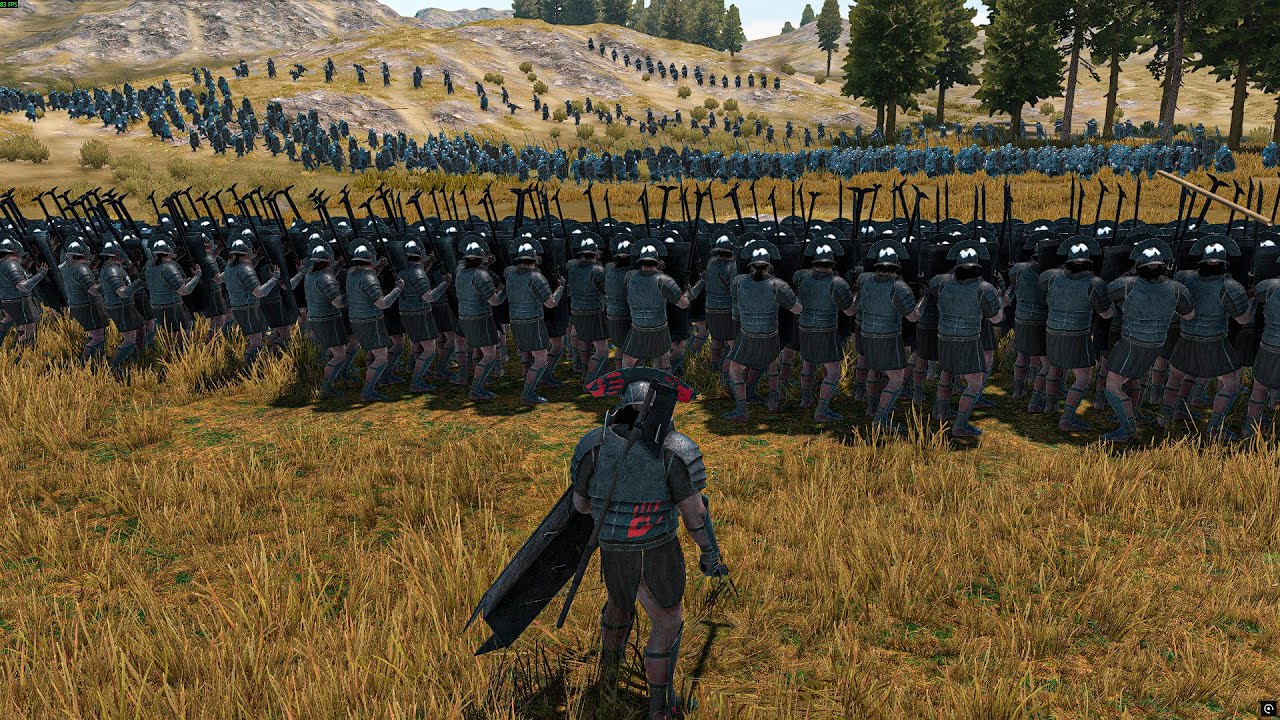 500 Orcs Defend Against Dwarven Armies — Holding Ground Under Pressure