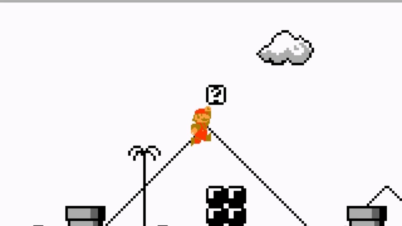 MUGEN Request #205 NES Super Mario(me) vs M-GB Game 1