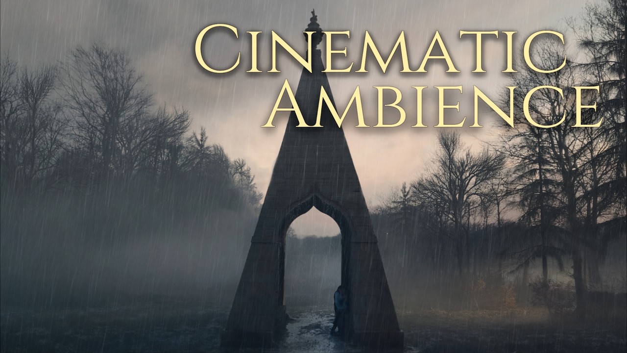 Wuthering Heights | Rainy Ambience & Music