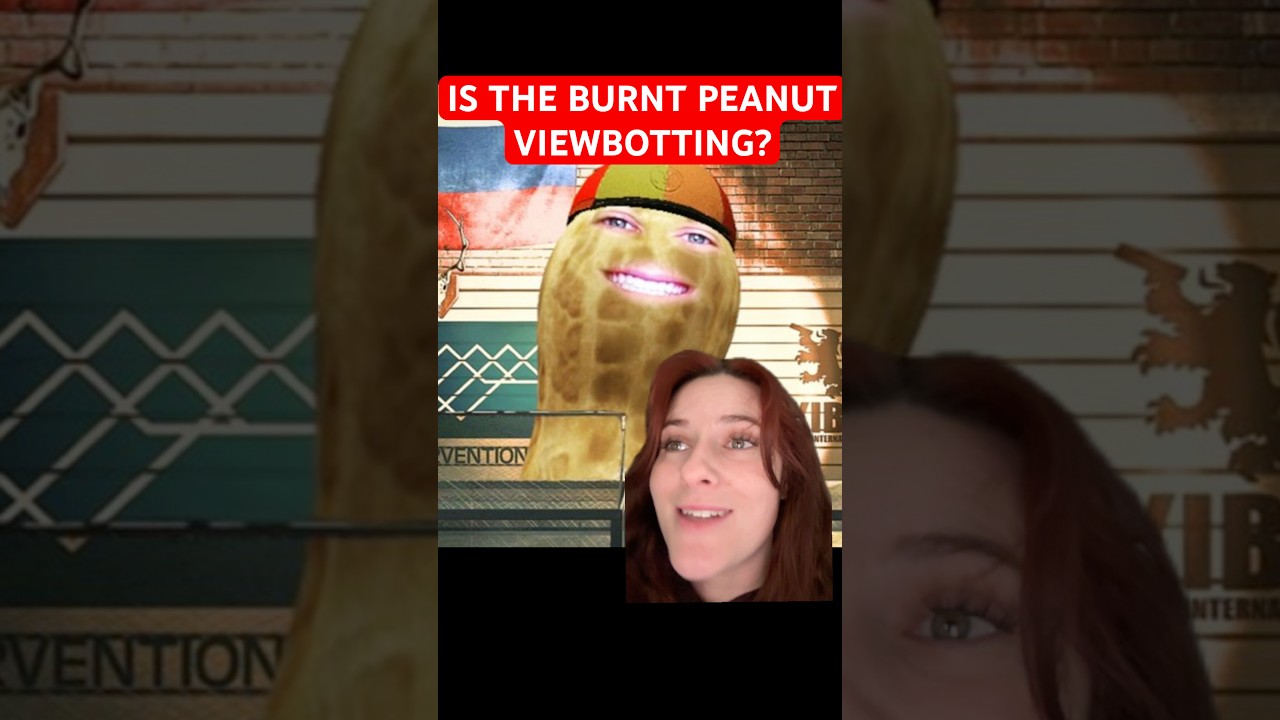 Сайт The Burnt Peanut обвиняют в использовании читов для накрутки просмотров #viral #fyp #theburn...