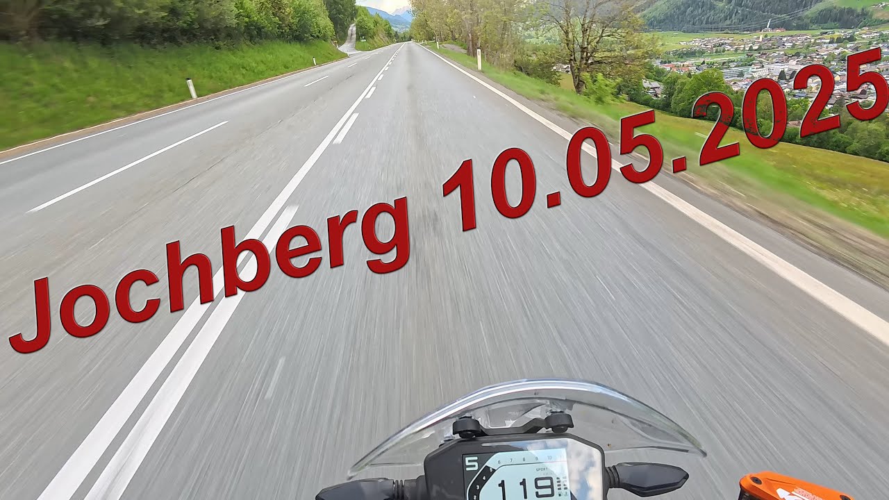 Jochberg 10.05.2025 Front View