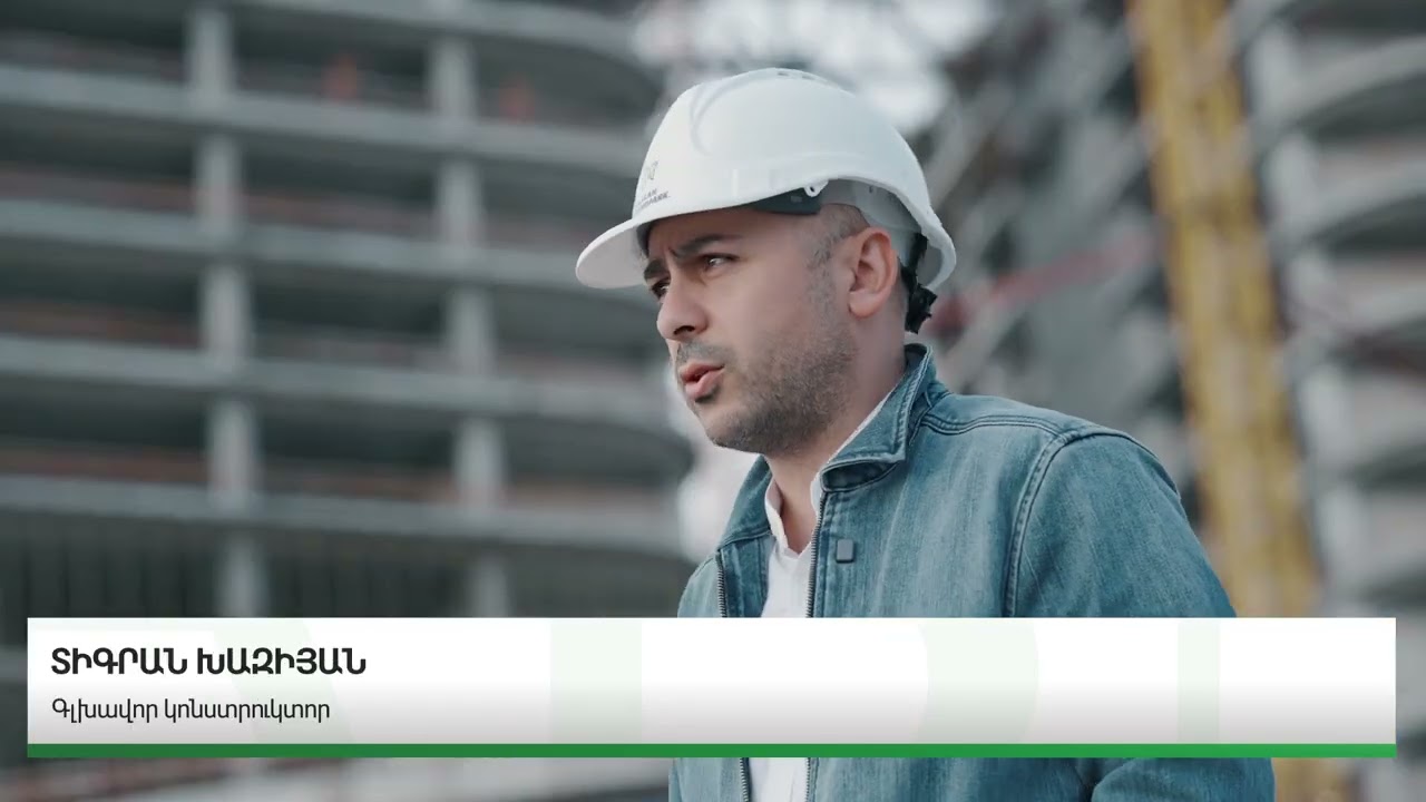 Dalan Technopark․ հիմնակմախքի 80%-ը պատրաստ է