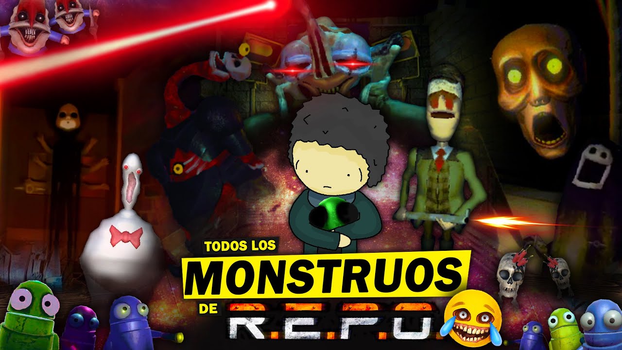 Todos los Monstruos de R.E.P.O. Explicados | Bestiario