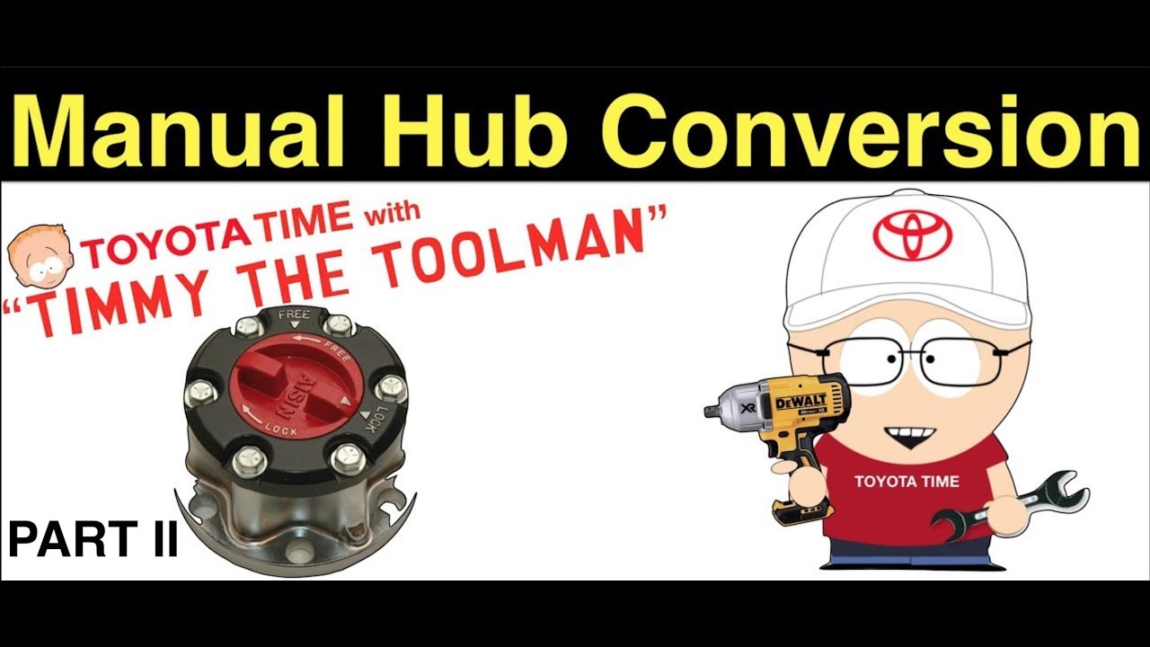 Manual Hub Swap Part 2 - A.D.D. Hub Bearing Replacement