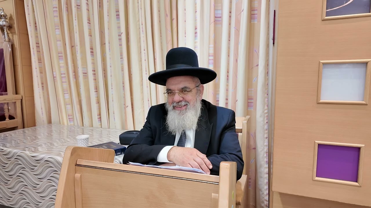 ד טבת תשפו - ברכת הגומל לחבוש, אסיר