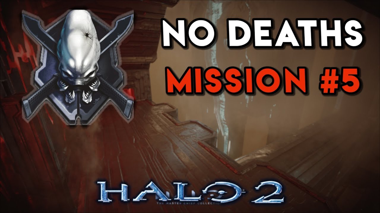 Halo 2 LEGENDARY NO DEATHS Walkthrough ► Mission #5 The Oracle