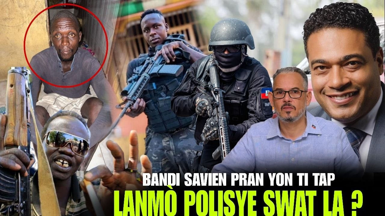 Men Koman 2 Frè nan menm Gang pran Bwa kale, Lanmò Swat la poko Klè, Polisye fizye 2 moun Lagonav !