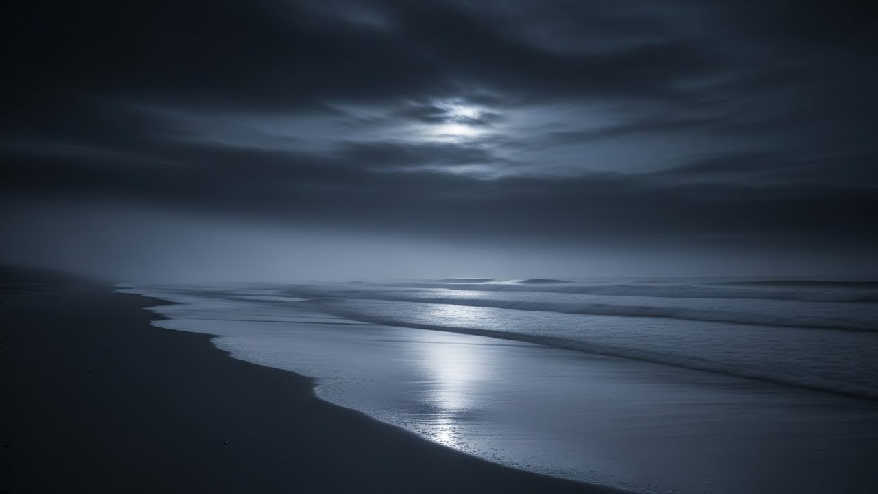 Natural Sea Sound for Sleep | No Ads to Reduce Anxiety and Overthinking with Gentle Ocean Motion