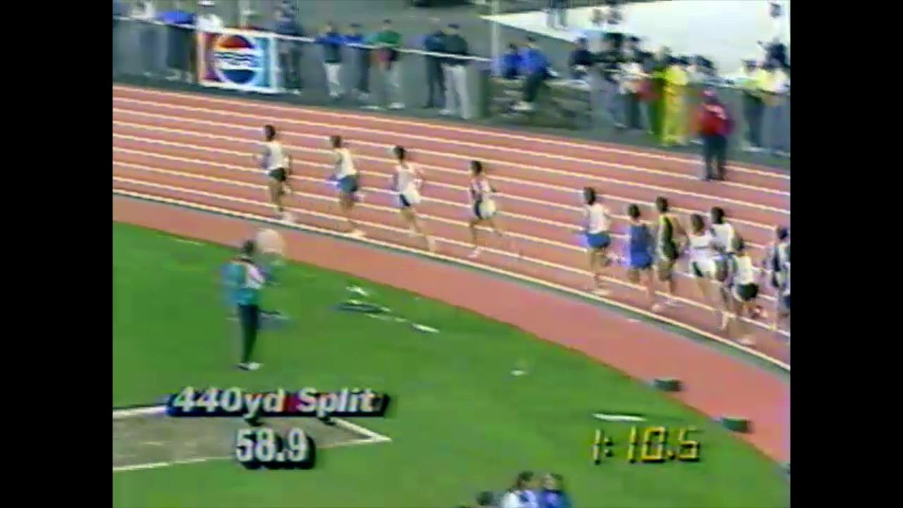 1990 Prefontaine Classic - Men's Mile