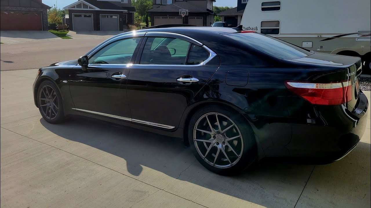 Lexus LS460 Exhaust Mod