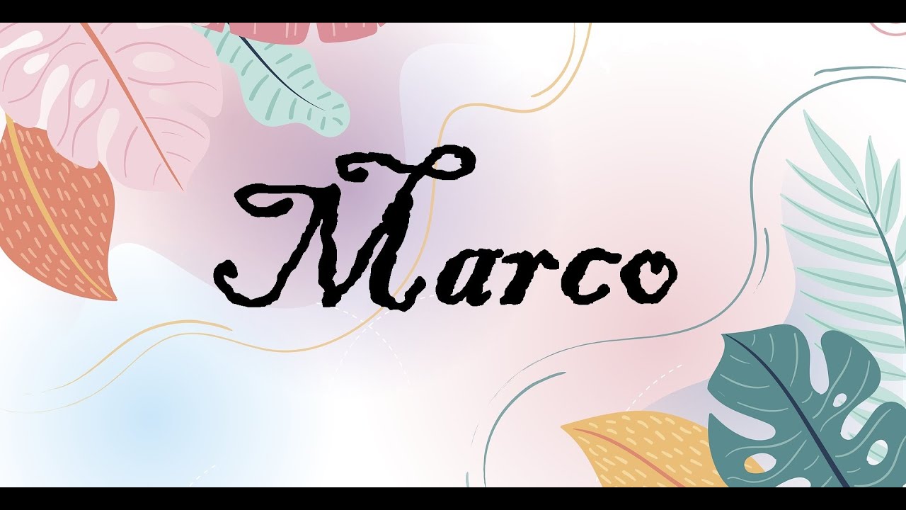 MARCO Significato e origine del nome