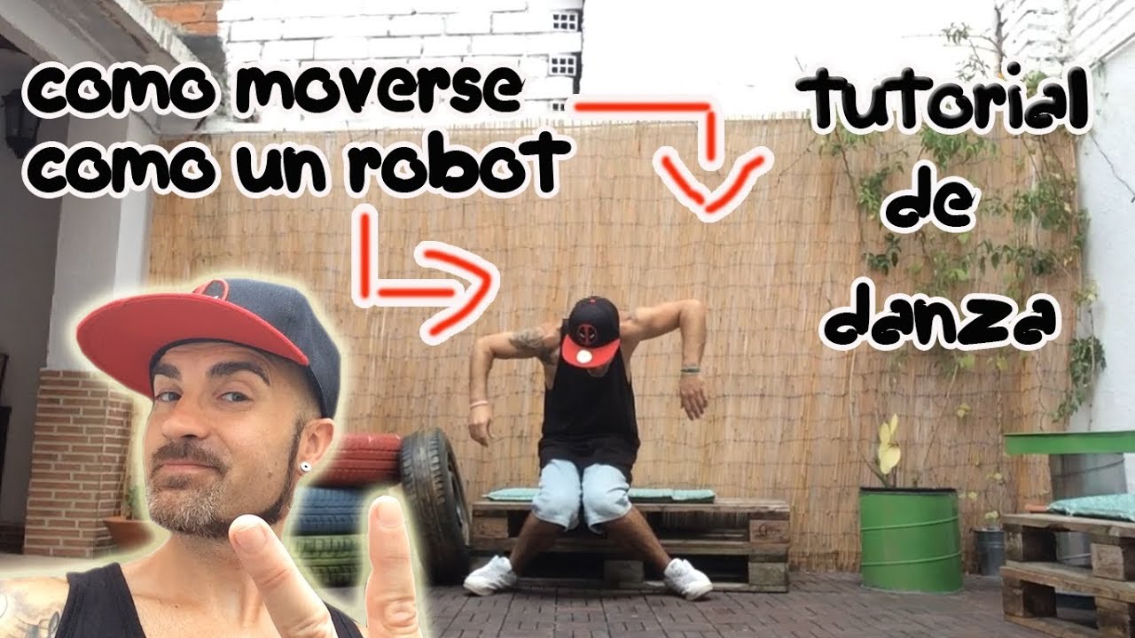 APRENDE A BAILAR DUBSTEP | COMO MOVERSE COMO UN ROBOT