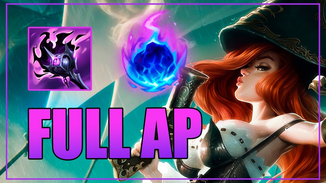 Armamos a MISS FORTUNE FULL AP y nuestra 