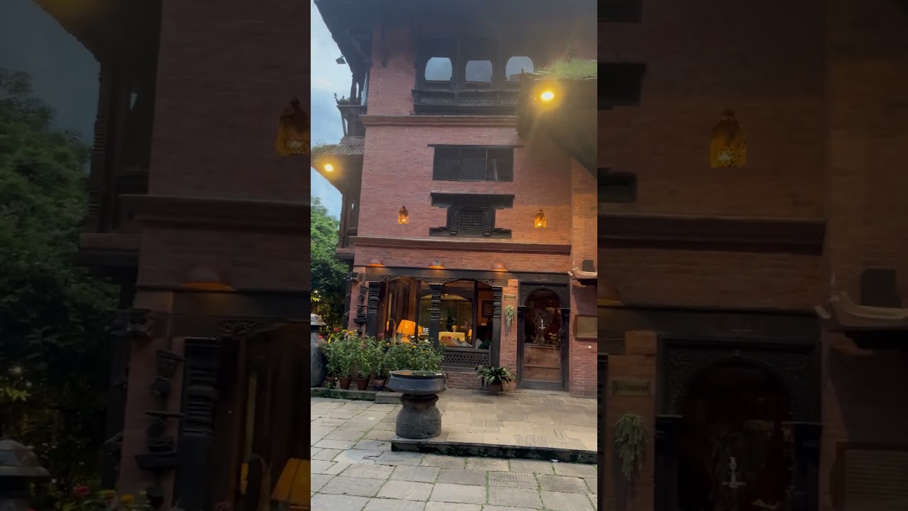 Hotel Dwarika’s in Kathmandu, Nepal