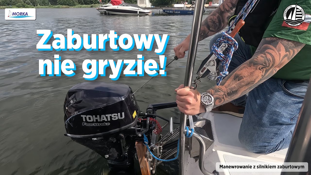 Obsługa silnika zaburtowego &ndash; poradnik dla żeglarzy jachtowych