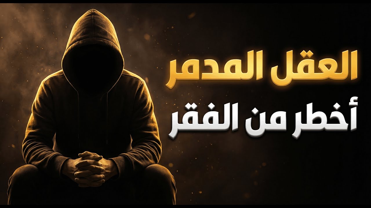 لماذا العقل المدمر أخطر من الفقر؟