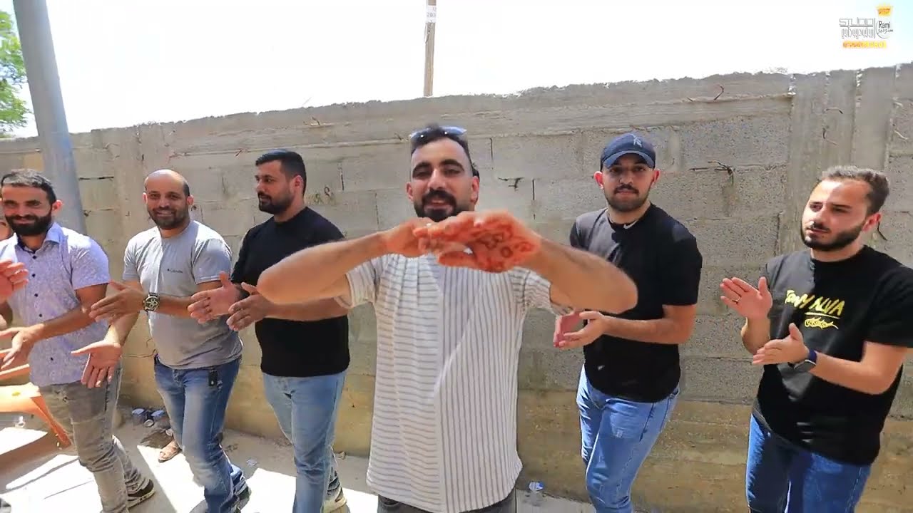 اجمل سحجة للفنان احمد العامر -من حفل زيانة العريس عبيدة دبك 🔥