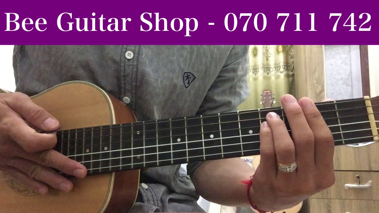 Kloy sne tnot te - Guitar Lesson ខ្លុយស្នេហ៍ត្នោតទេ​ Preap Sovath Old Song