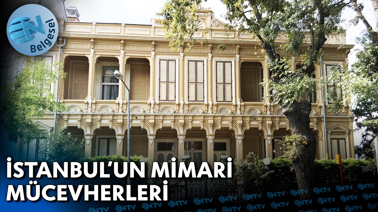 İstanbul'un En Sıra Dışı 5 Köşkü... - @Paha Biçilemez İstanbul