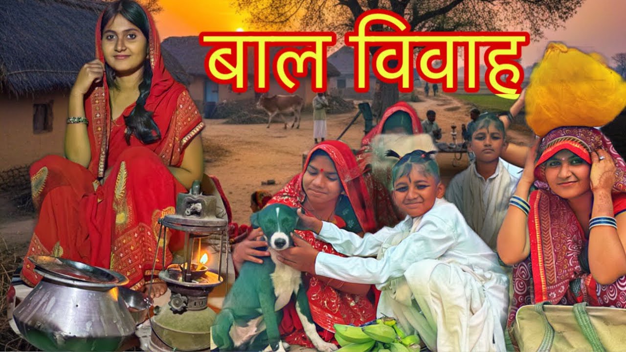 पुराने समय में गाँव का बाल विवाह !! Episode 2 !! Gaon ka baal vivah @balvivah @puranejamanekevideo