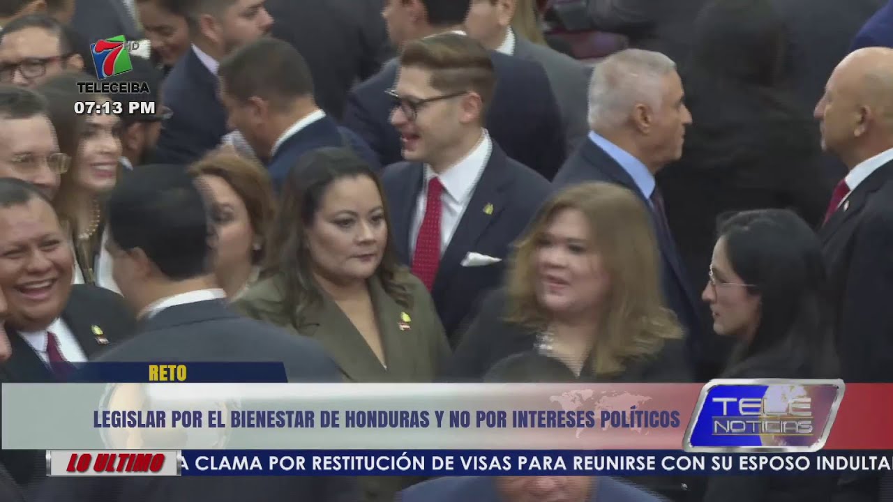Legislar por el bienestar de Honduras y no por intereses políticos