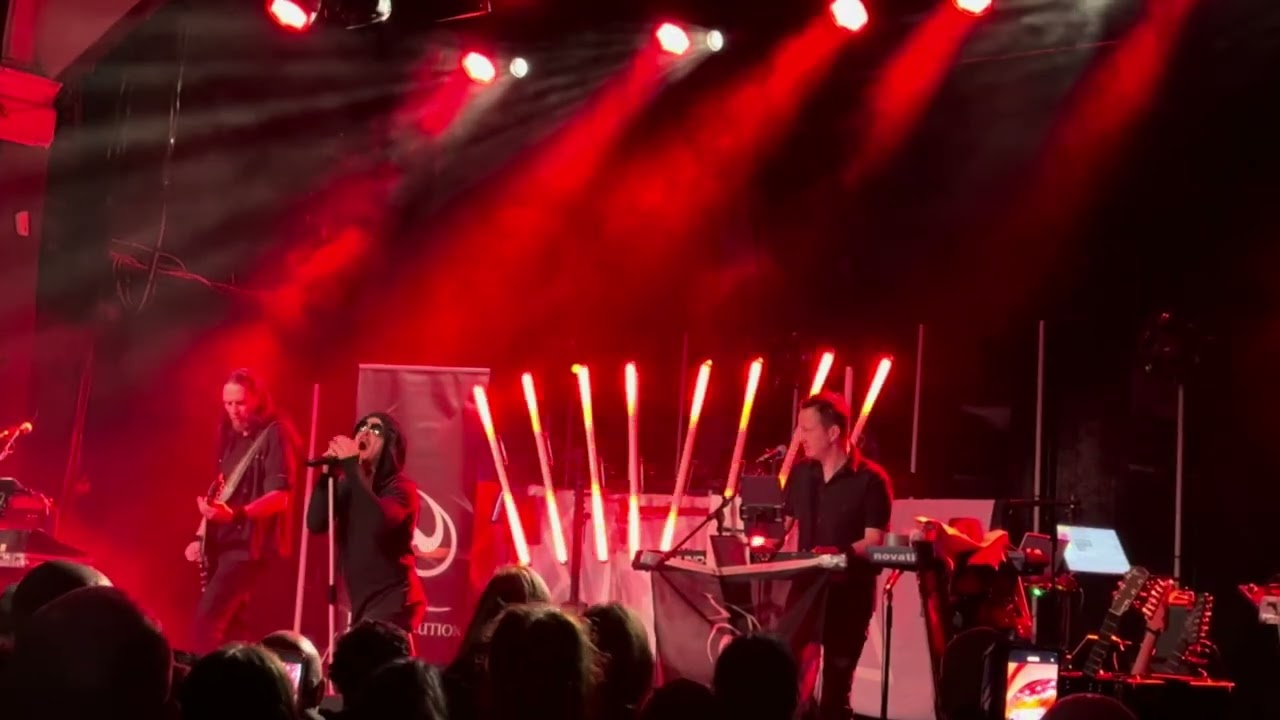 Jan Revolution live - Herzdenkmal Leipzig 29.11.2025