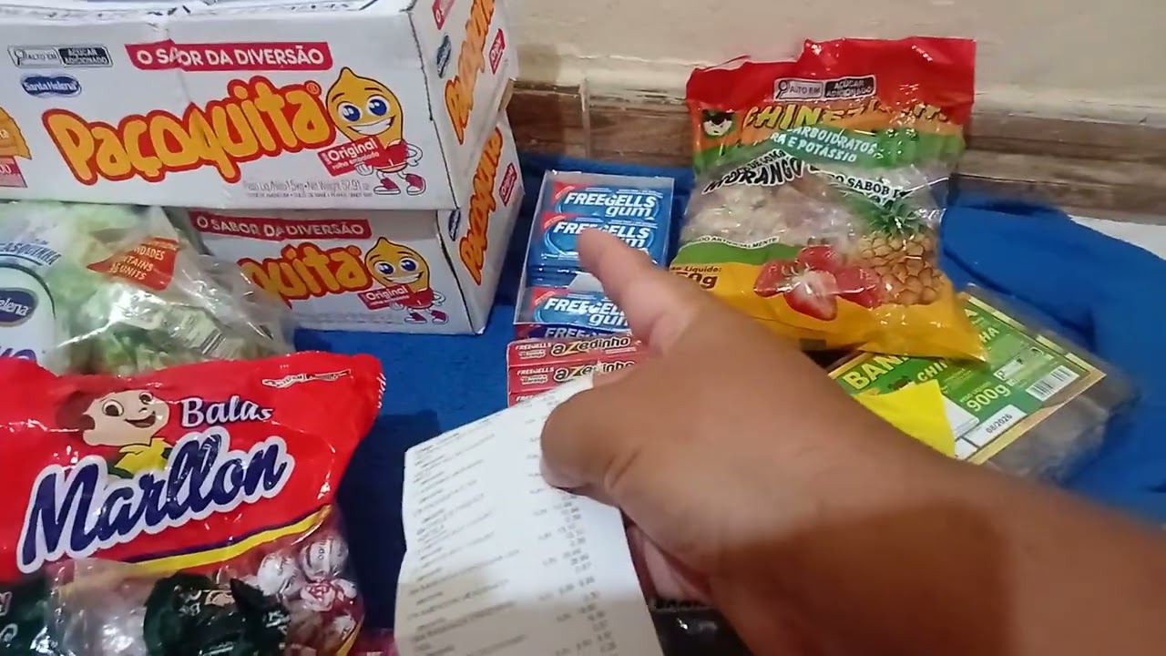 QUANTO DEU O TOTAL DESSE PEDIDO PARTE 2 INVESTIMENTO EM DOCES PARA VENDER NAS RUAS 🍫 🍬🍭