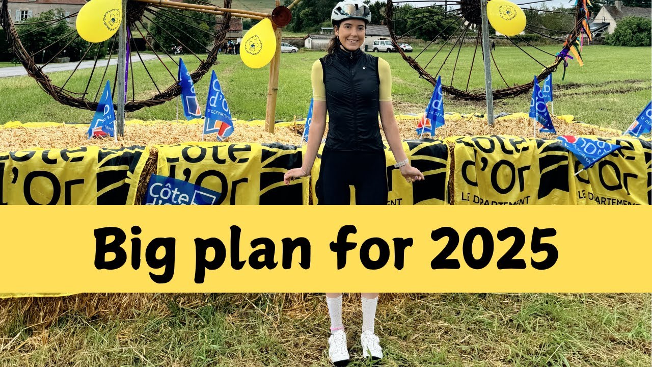 My 2025 CYCLING CHALLENGE