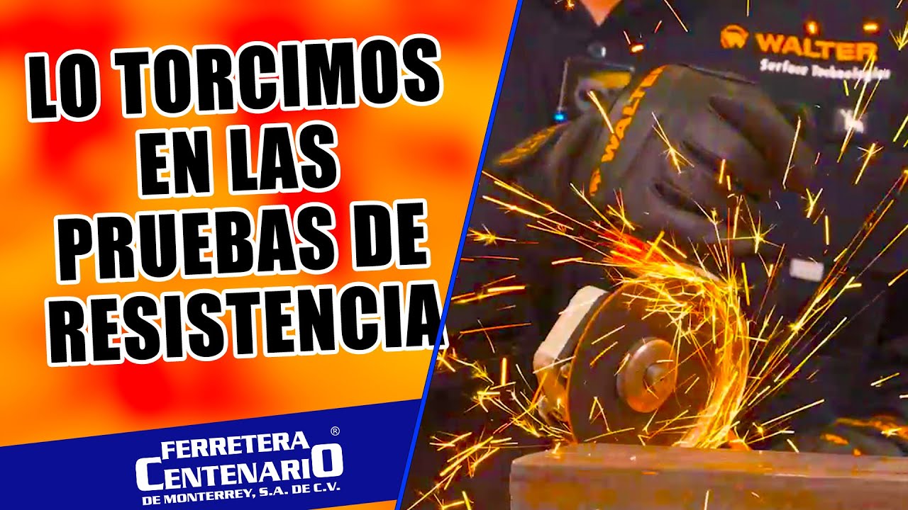 Walter - Los discos de corte de metal para la industria más seguros del mercado