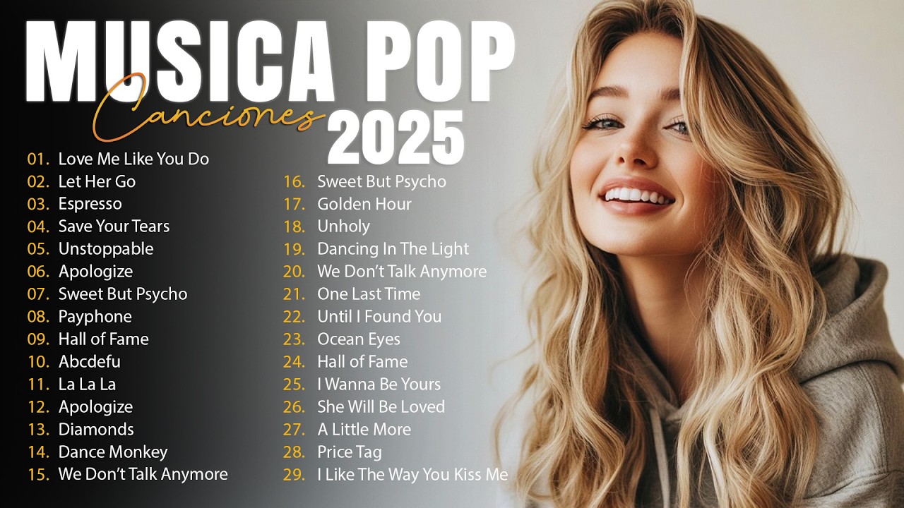 Musicas Internacionais Mais Tocadas 2025 💗Top 100 Acustico Músicas Internacionais Pop 💗