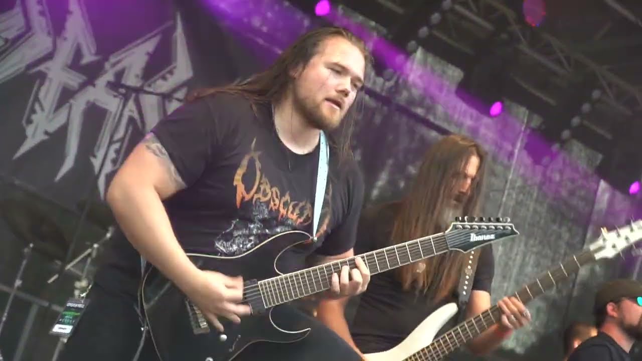 DYSEASE - Manufractured - LIVE at Green Hell Festival Freudenberg, 2023-08-12