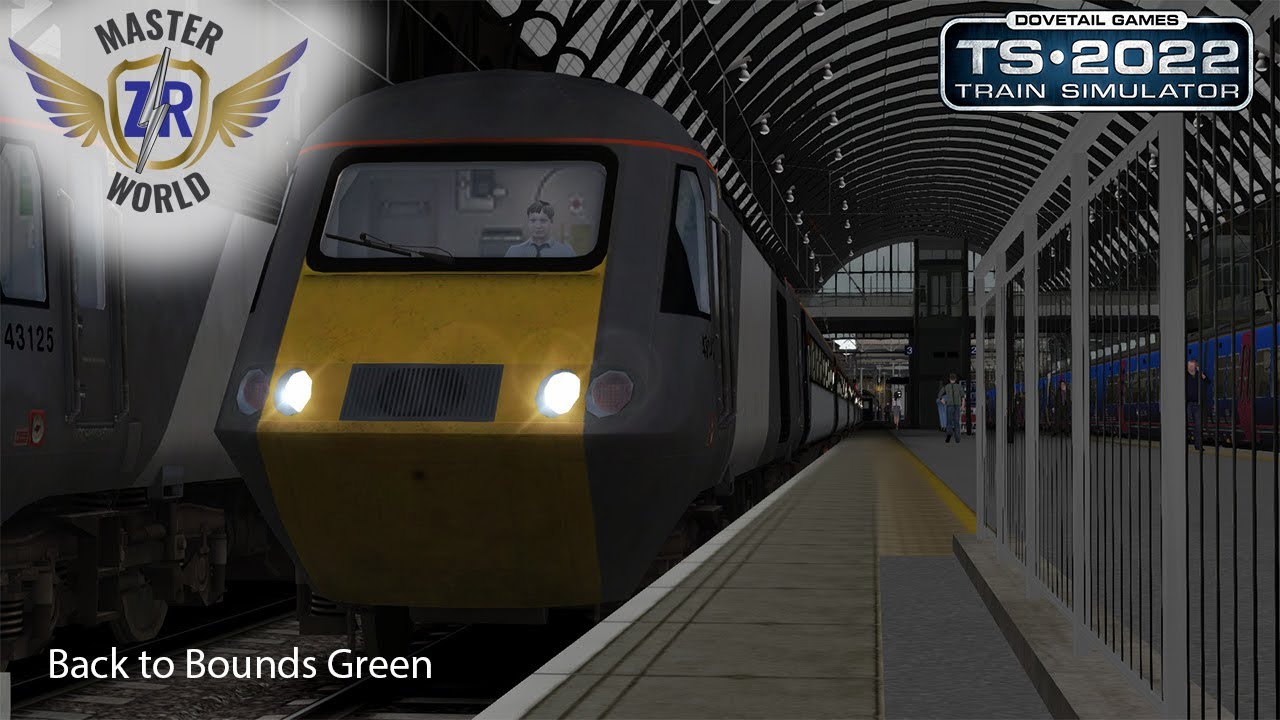 Back to Bounds Green - ECML London - Peterborough - Class 43 - Train Simulator 2022
