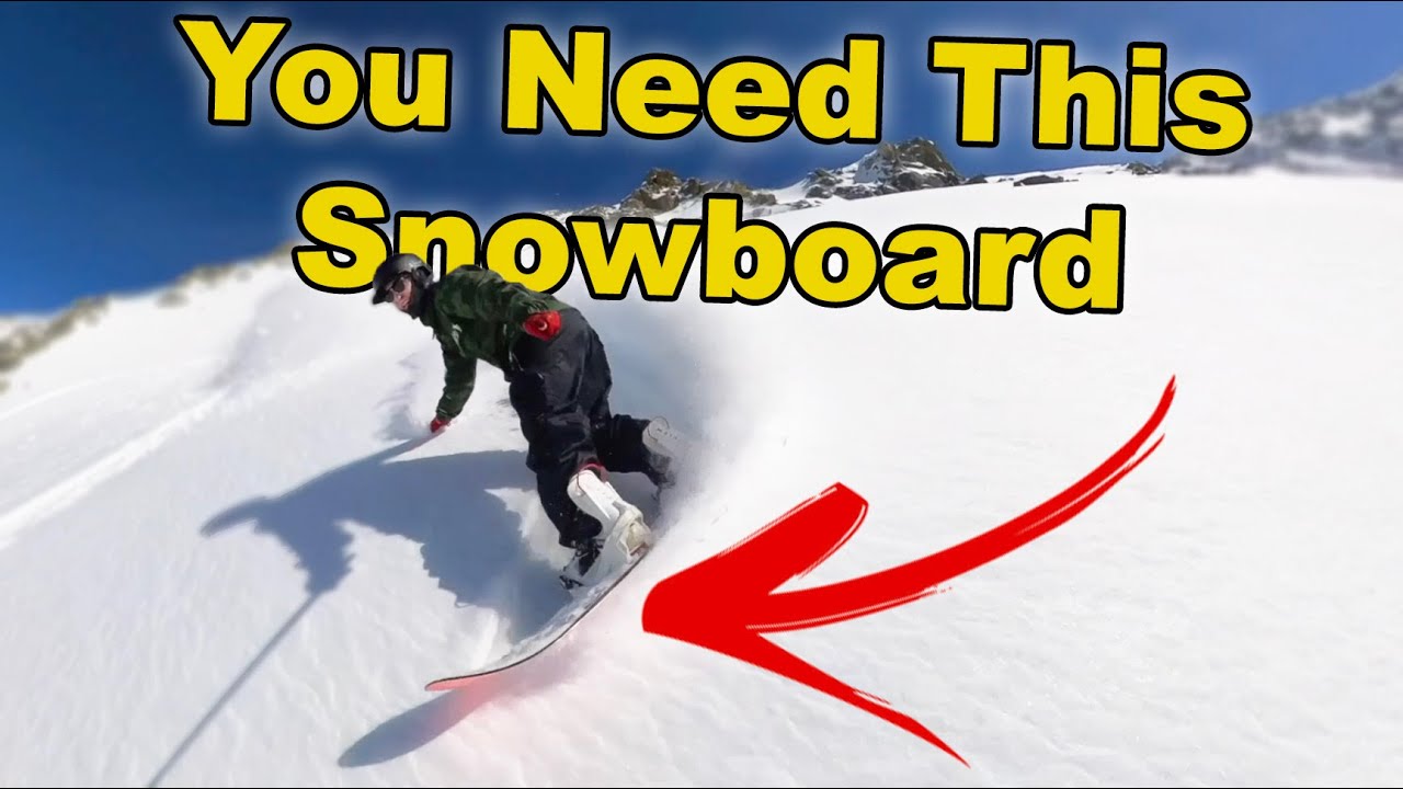 Every Type of Snowboard You Should Own