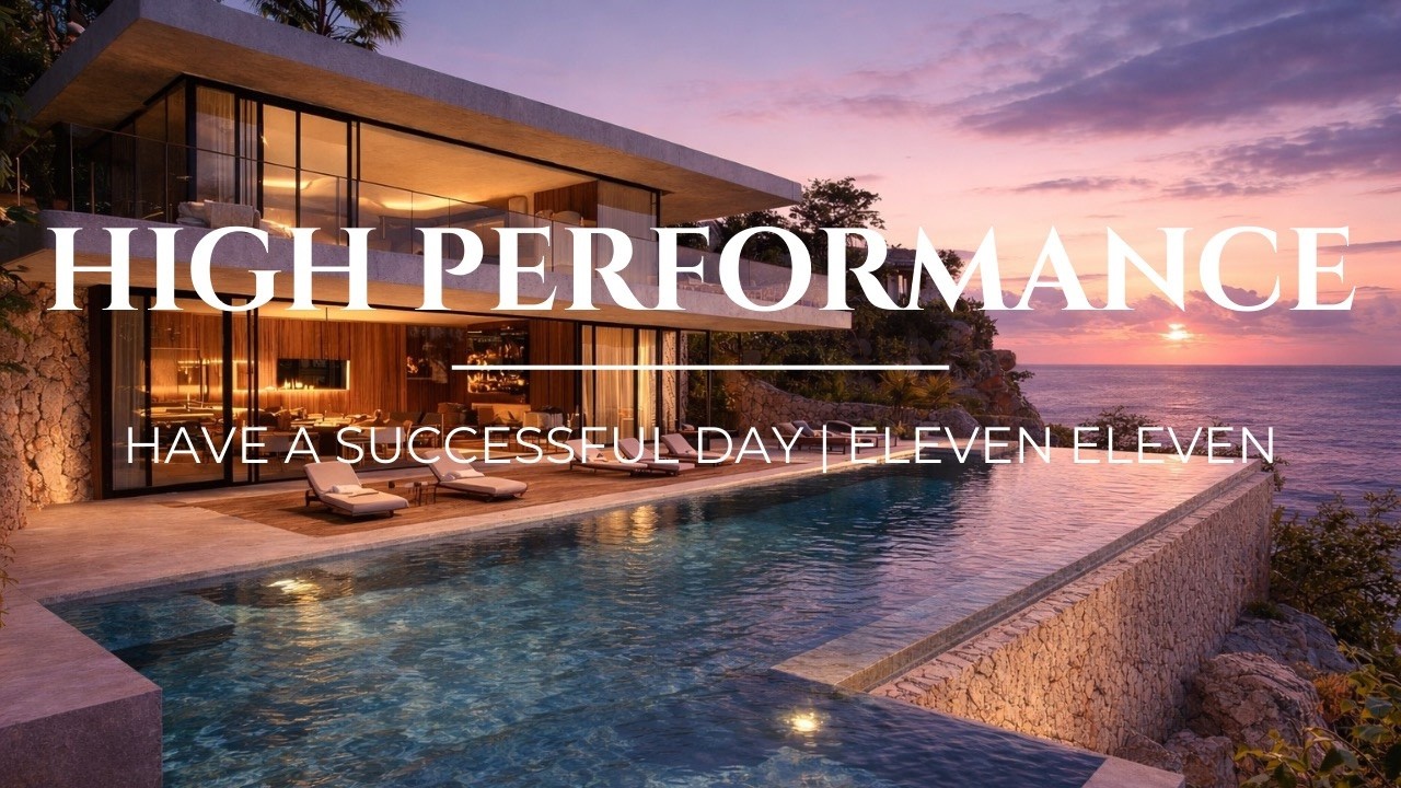 High Performance | Focus Music for Entrepreneurs & Founders