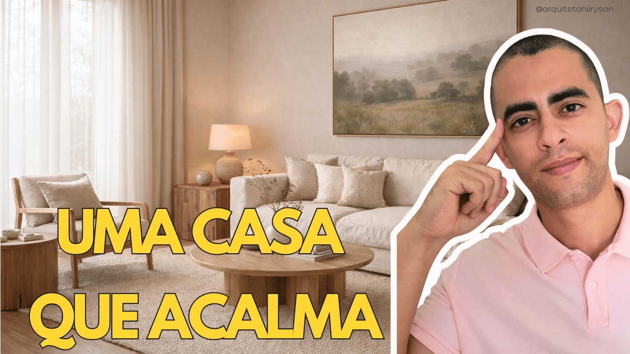 5 ideias de decoração que transformam sua casa em um lugar que acalma!