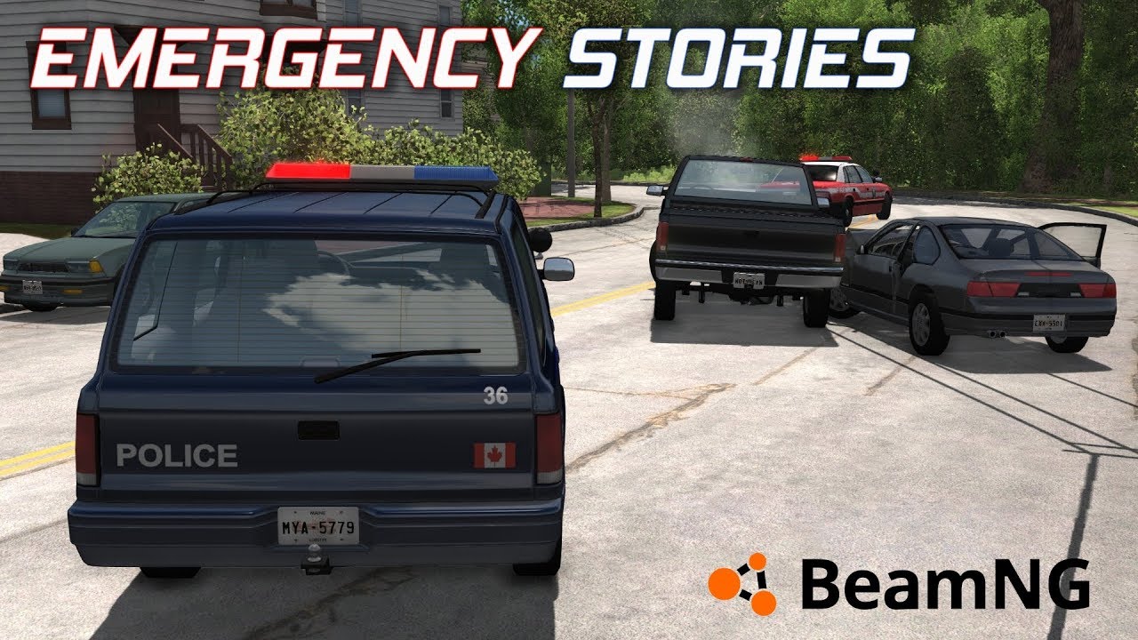 Emergency Stories [16] (Short Stories) - BeamNG Drive - 