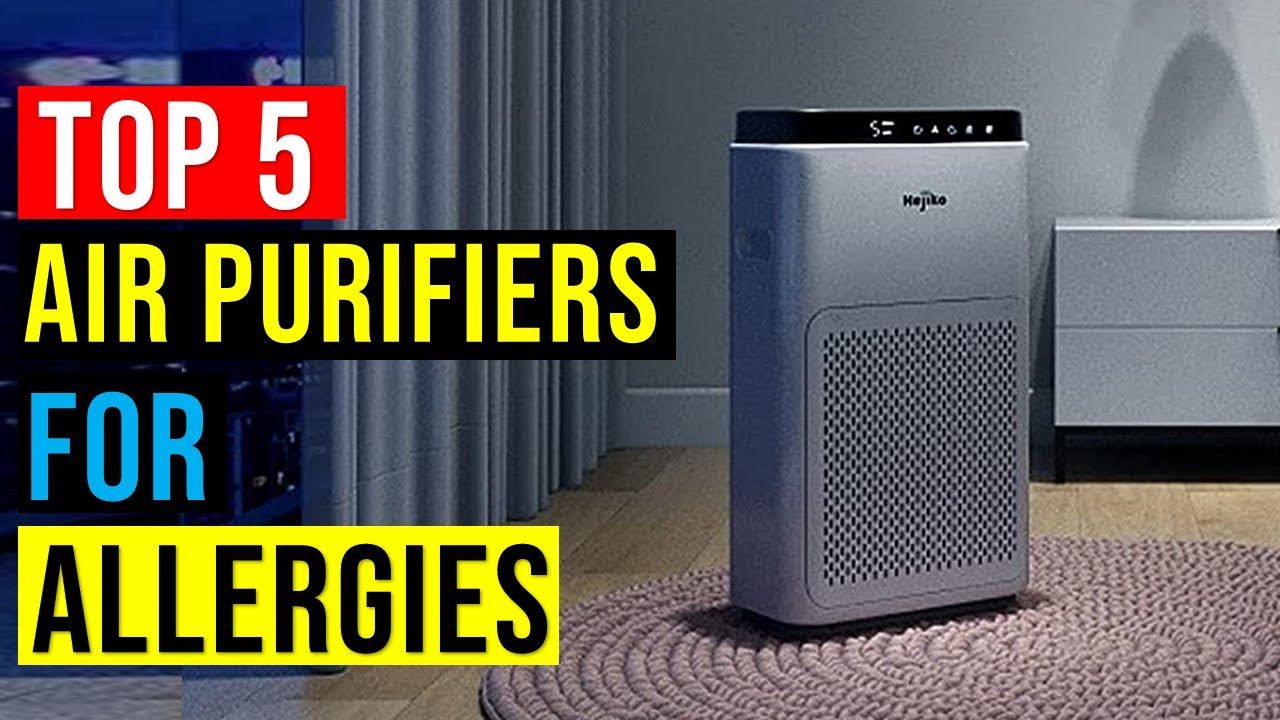✅Top 5 Best Air Purifiers for Allergies in 2023 - The Best Air Purifiers for Allergies {Reviews}