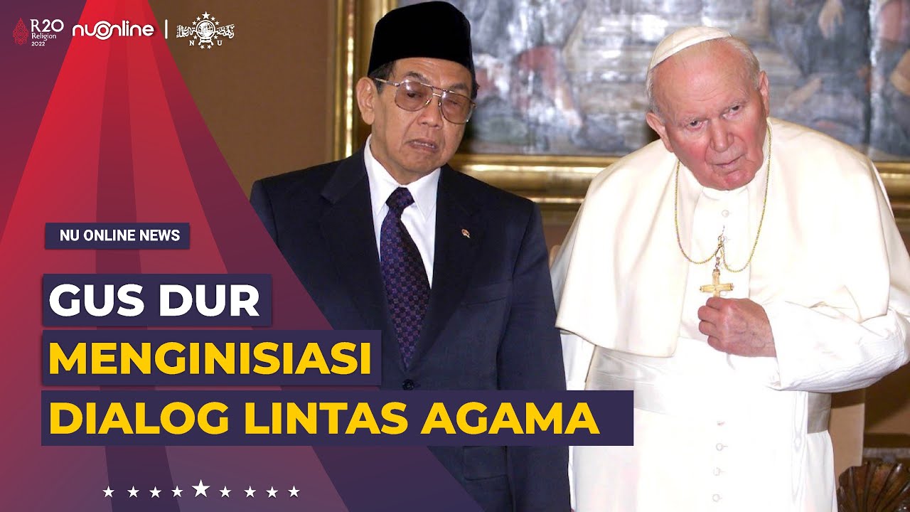 Ulil Abshar Abdalla: Gus Dur Initiated a Series of Interfaith Dialogue | G20 Religion Forum (R20)