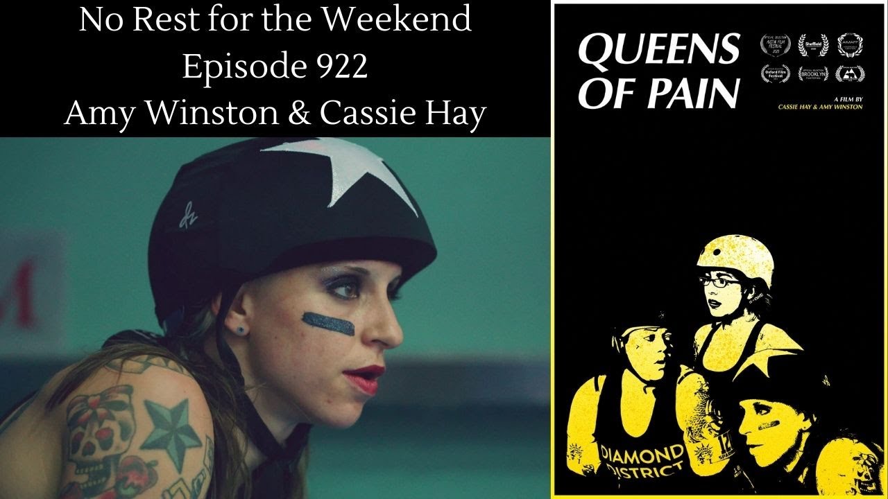 No Rest for the Weekend Episode 922: Amy Winston & Cassie Hay