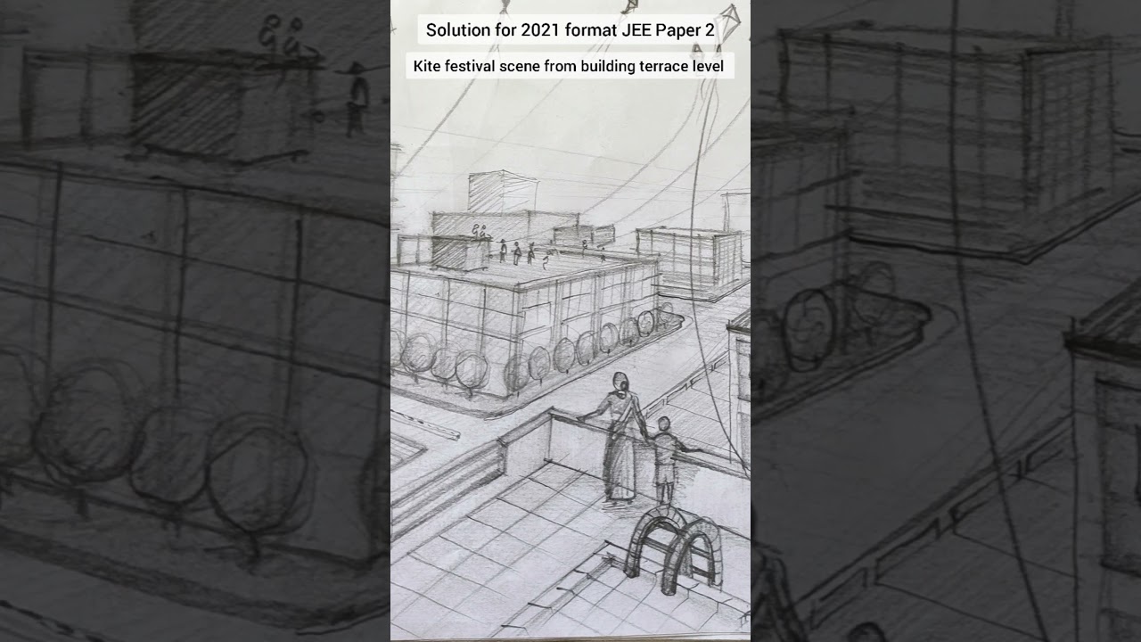2021 Jee paper 2 Drawing solution