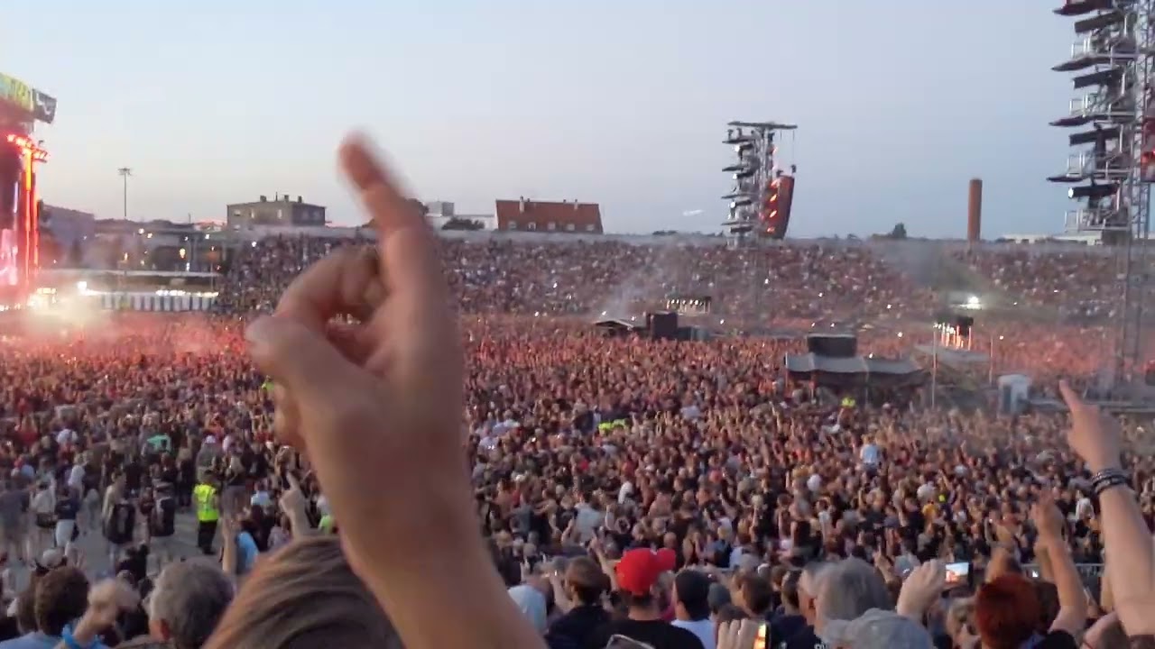 Die Toten Hosen, Stuttgart, Cannstatter Wasen 16.07.2022 