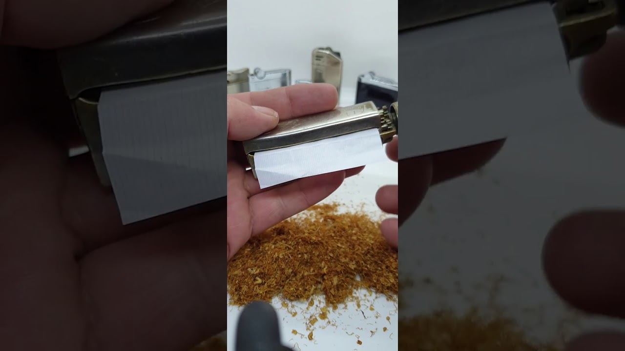 machine pour rouler des cigarettes