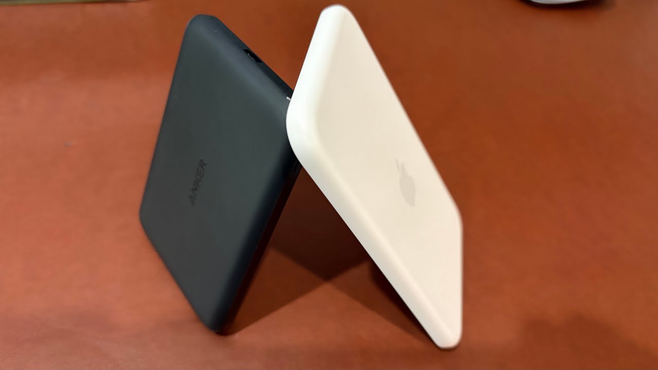 Apple iPhone Air MagSafe battery vs Anker nano (magGo slim)  one clear winner