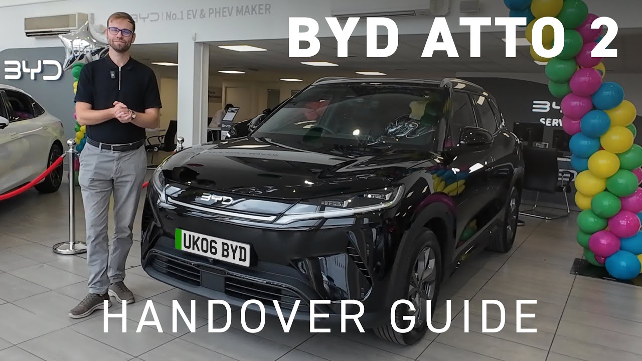 Новый владелец BYD ATTO 2? Вот полное руководство! 📘✨