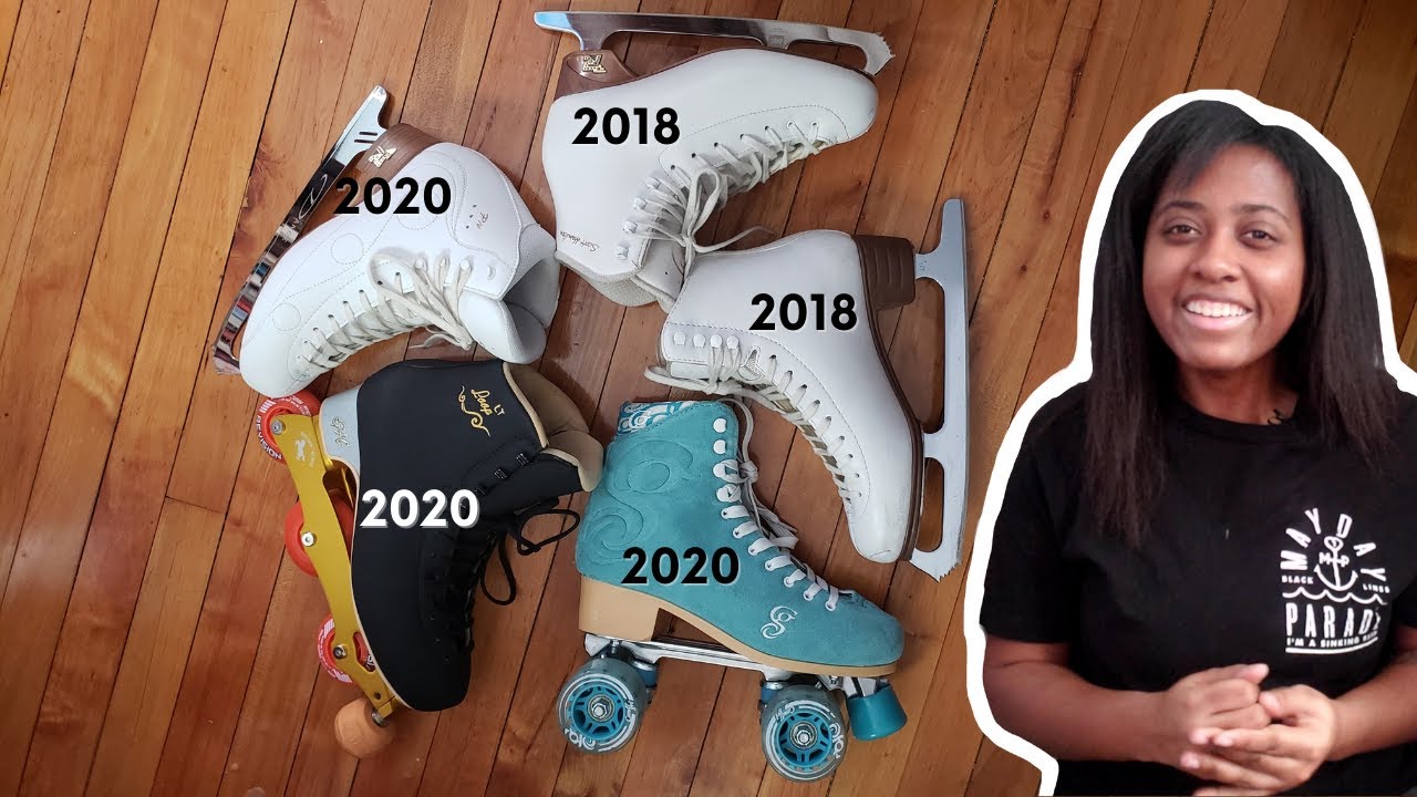 i have a lot of skates | My Figure Skate Collection