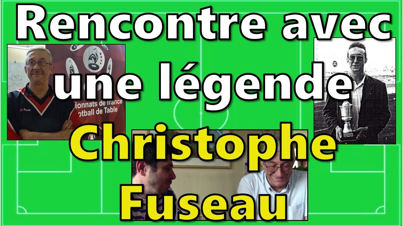 Rencontre avec une légende du football de table Subbuteo : Christope Fuseau