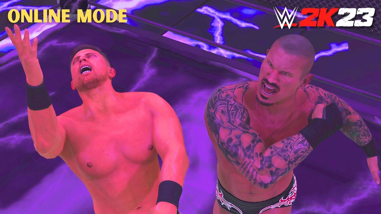The Most TOXIC Player I&rsquo;ve Ever Seen (WWE 2K23 Online)
